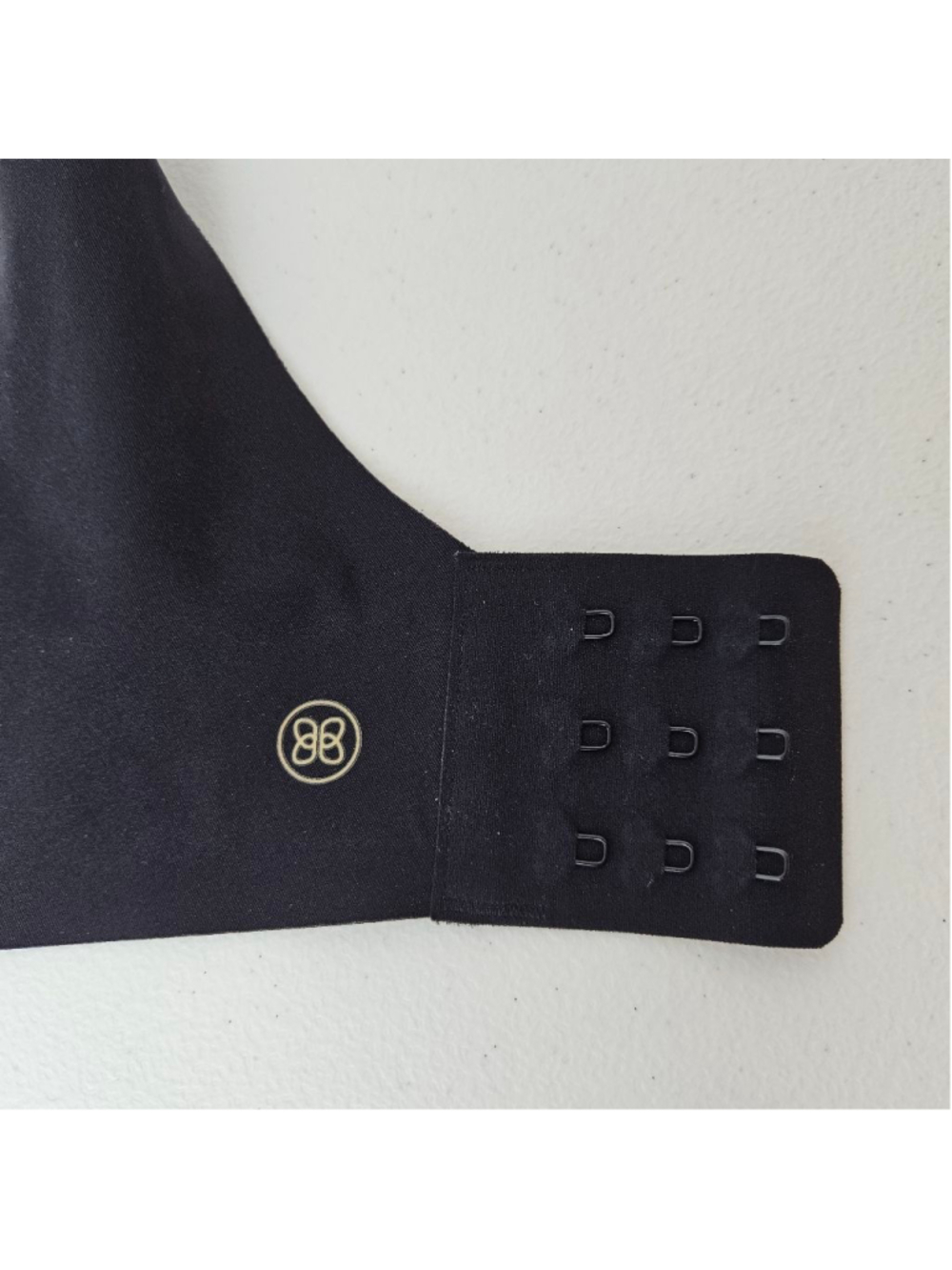 HONEYLOVE CrossOver Wireless Bra XL Black - Picture 9 of 9